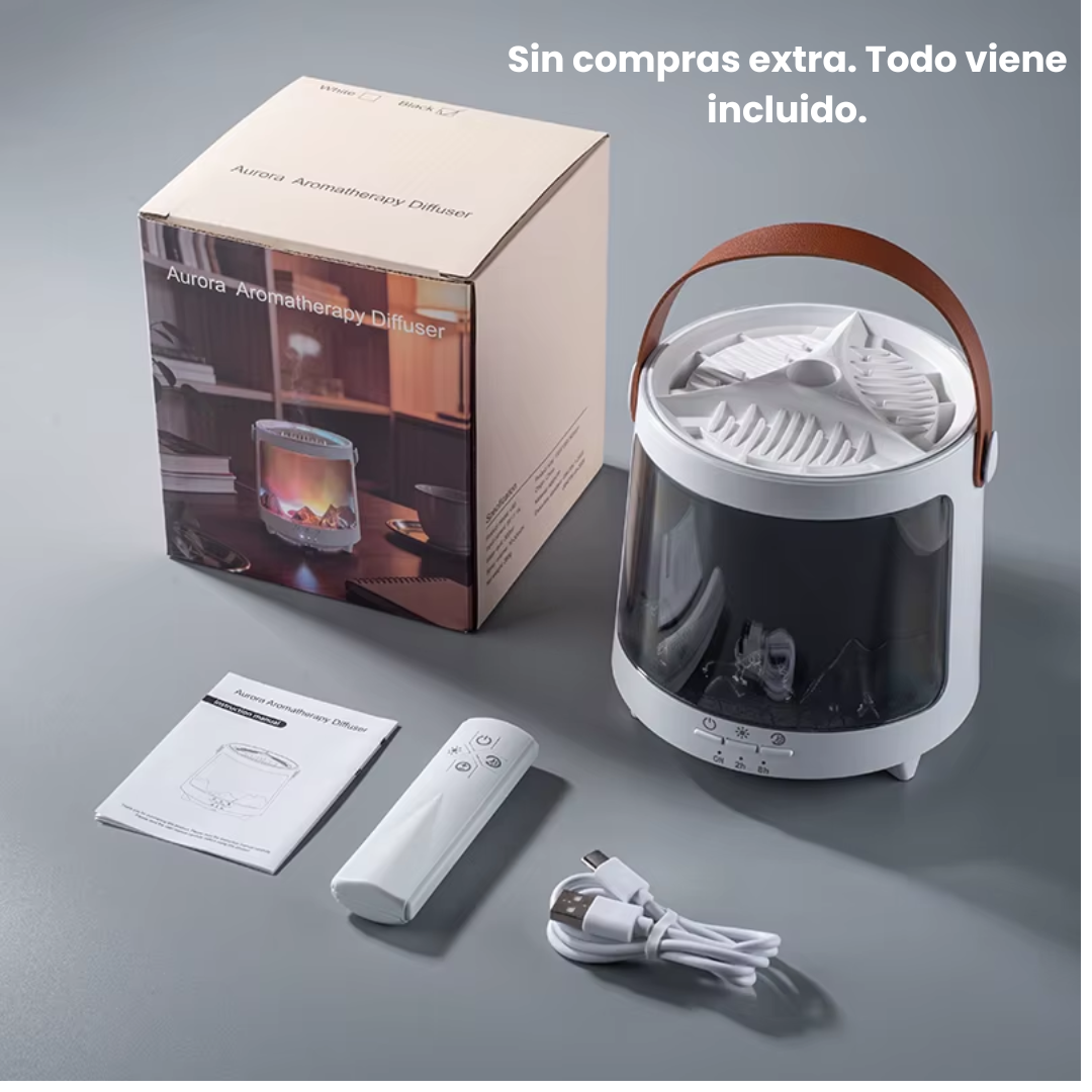 Humidificador, Difusor de Aroma para Dormitorio