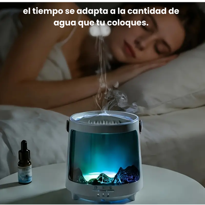 Humidificador, Difusor de Aroma para Dormitorio