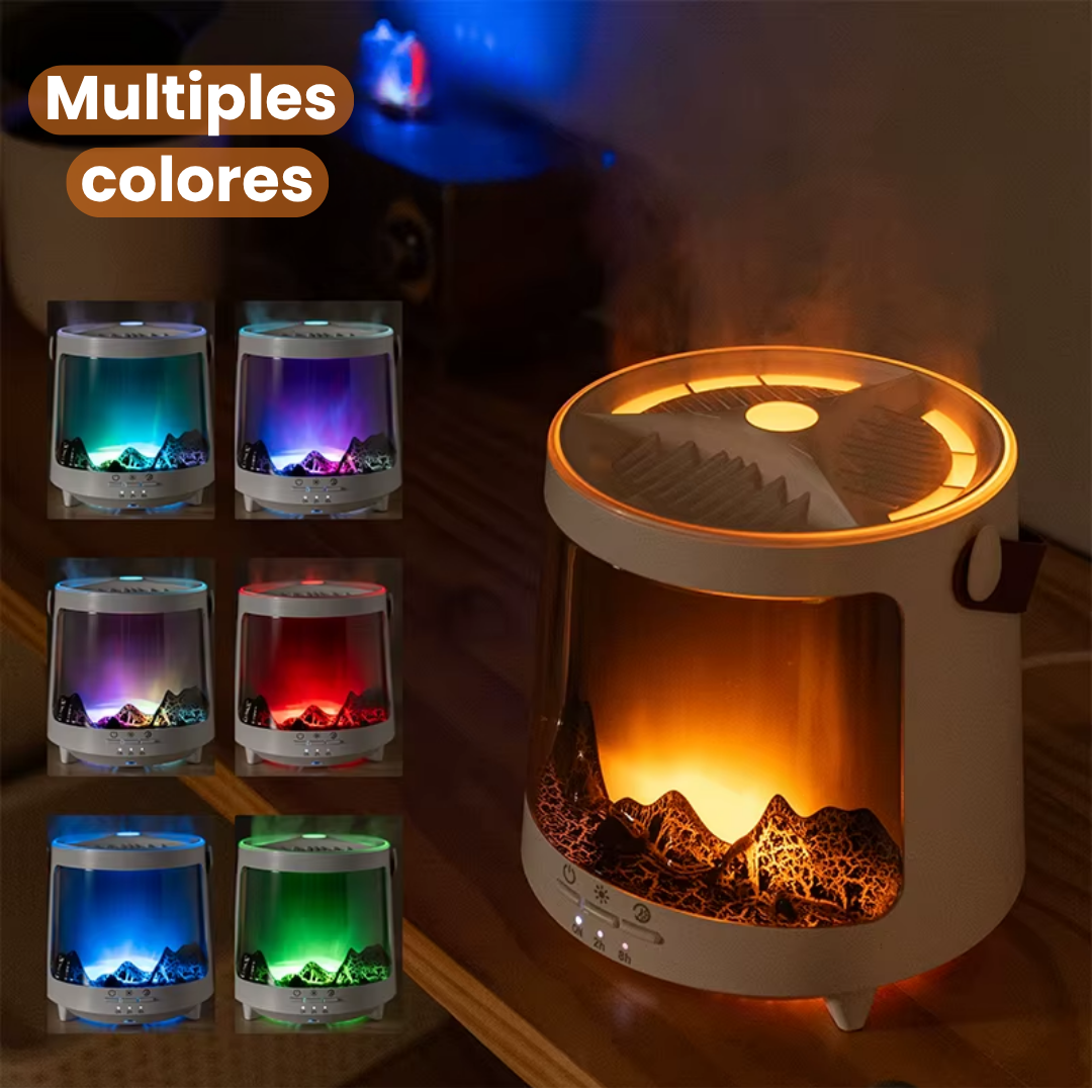 Humidificador, Difusor de Aroma para Dormitorio