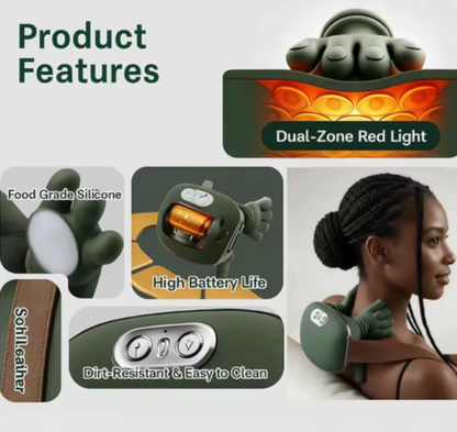 Neck massager details